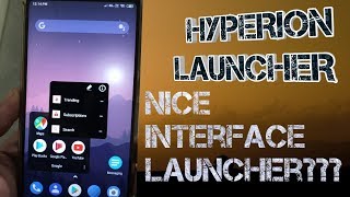 Hyperion launcher a Nova competitor || full overview screenshot 5