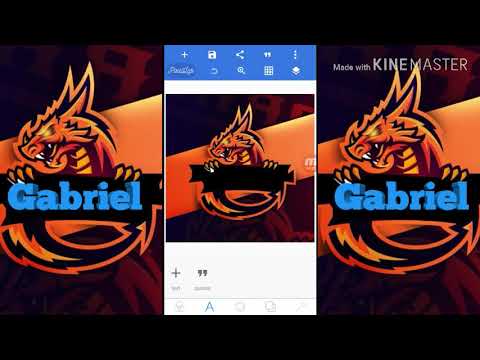 tutorial cara membuat logo nama khusus hp xiaomi - youtube