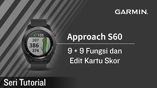 Tutorial - Approach S60: 9 + 9 Fungsi dan Edit Kartu Skor