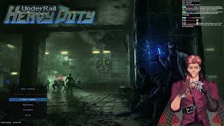 6/19 (Underrail)It's (Tunnel) Wizard time mudderfrickers! PYROKINESIS (Totally Blind Playthrough)