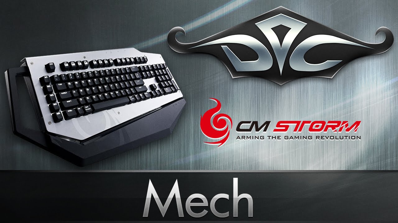 [4K] Cooler Master Storm Mech. Ухватистая "доска".