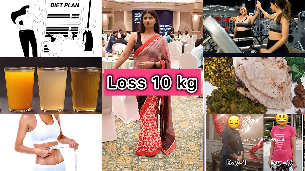 September weight loss challenge Loss 10 KG in 30 Days Diet plan + Full ...
