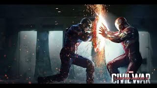You Cant Beat Him Hand-To-Hand - Iron Man Vs Cap And Winter Soldier