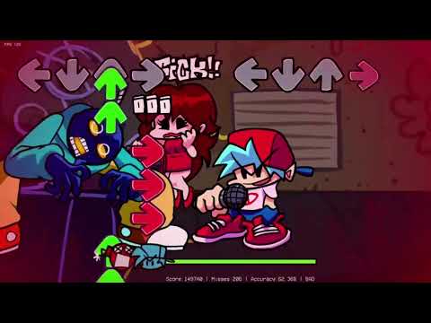 [ 프나펑 위티 레트로 리믹스 하드(Friday Night Funkin Whitty Remix ] SSㅣ발 이걸 깨네