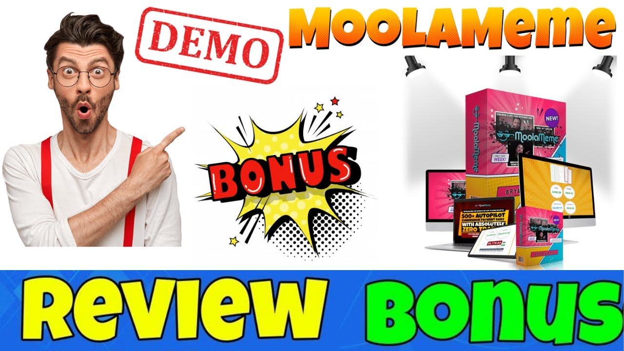 MoolaMeme Review❤️ MoolaMeme Demo❤️MoolaMeme Bonuses❤️ Moola Meme Review And Bonuses❤️❤️