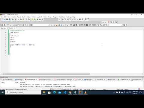 C programming language Bangla tutorial.