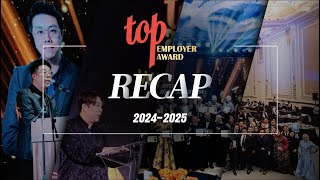 Top Employer Award Recap 2024-2025