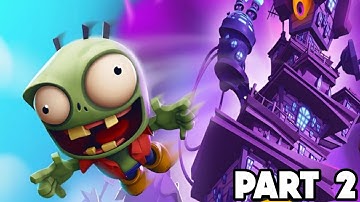 #PlantsVsZombies3 #PvZ3  Plants vs. Zombies 3 - Gameplay Walkthrough Part 2- New Zombies!!