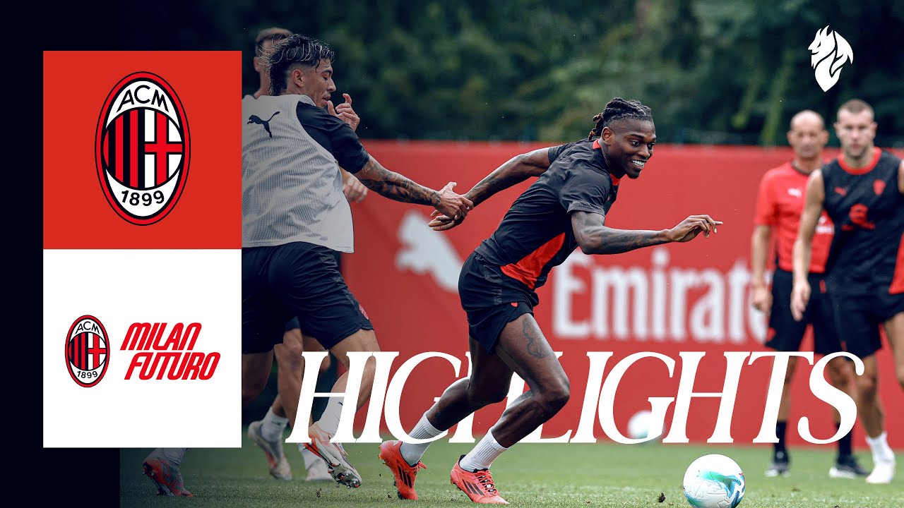 Rossoneri in campo con Milan Futuro | Test in famiglia