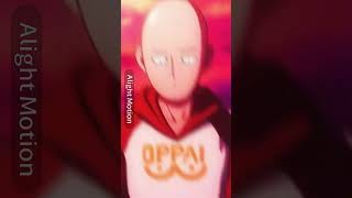 Saitama vs Naruto #opm #anime #animeedit  #edit