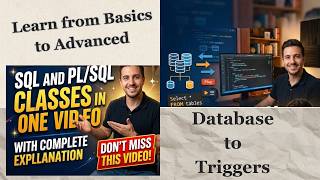 COMPLETE SQL & PL/SQL MASTER CLASS: ZERO TO HERO | THE ULTIMATE STEP-BY-STEP BOOTCAMP | SQL COURSE