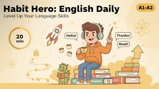 Learn English with Atomic Habits by James Clear | Shadowing Practice
