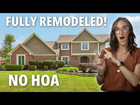 A Custom Carmel Home With No HOA | Inside The Foster Manor Estate