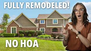 A Custom Carmel Home With No HOA | Inside The Foster Manor Estate
