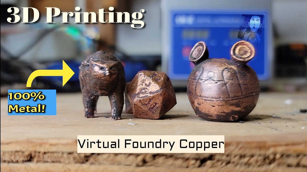 Metal 3D Printing Hobbyist & Maker Friendly FDM Filament YouTube