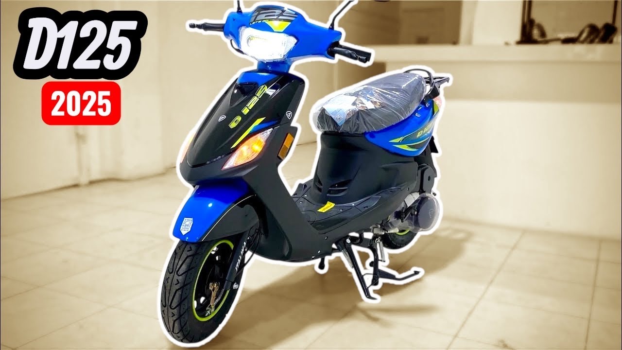 Italika D125 |2025| ¿Qué OFRECE por $19,999 pesos?