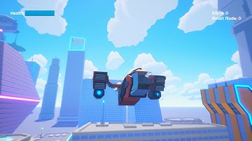 Spaceship Engine Thrusters - WIP (Unreal Engine 4) | Worlds Of The Future