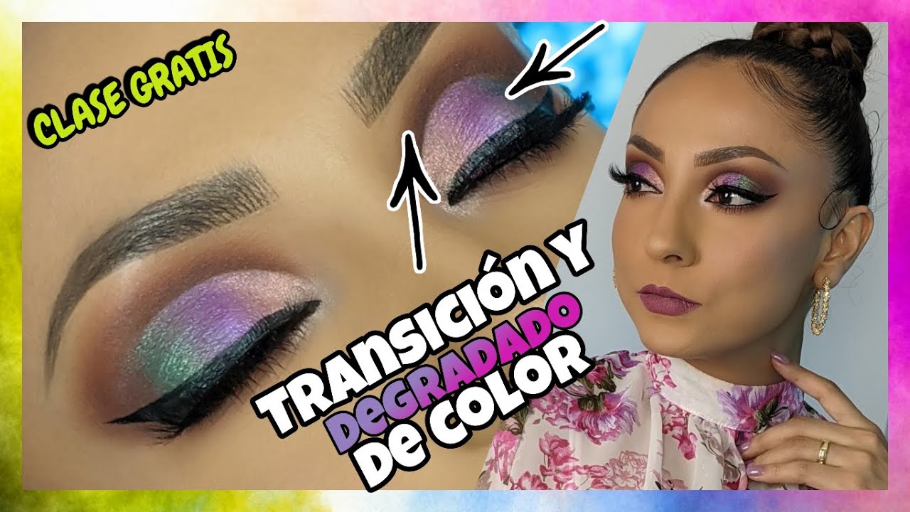 CÓMO APLICAR SOMBRAS Principiantes | Transición y degradé de color  ♥♥♥ Andy Lo