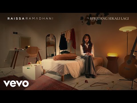 YouTubeでRaissa Ramadhani - Berjuang Sekali Lagi | Album Ribuan Rindu | Lyric Visualizerを視聴
