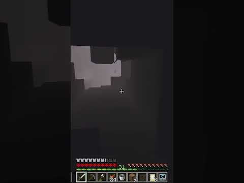 omg.. #minecraft #minecrafthorror #horrormods #gaming