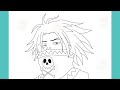 How To Draw Feitan Hunter X Hunter Step by Step Drawing