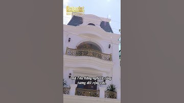 Ngắm nhìn toàn cảnh kiến trúc biệt thự tân cổ điển đẹp lộng lẫy tại Bắc Ninh