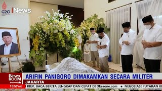 Arifin Panigoro Dimakamkan Secara Militer Part 04 #iNewsRoom 08/03