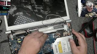 Packard Bell Easynote Pj74  Coming On But No Picture  Graphics Repair