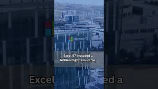 🎮 Excel's Hidden Easter Egg Game Unveiled! #MicrosoftExcel #EasterEgg #Throwback #Gaming 🕹️