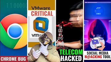 Cyber Securry Update: Chrome Zero-Day 🚨 AI Leaks & Social Hacks! 6 Urgent Cyber Alerts! hacker vlog