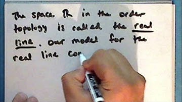 General Topology Lecture 13 Part 4 corrected