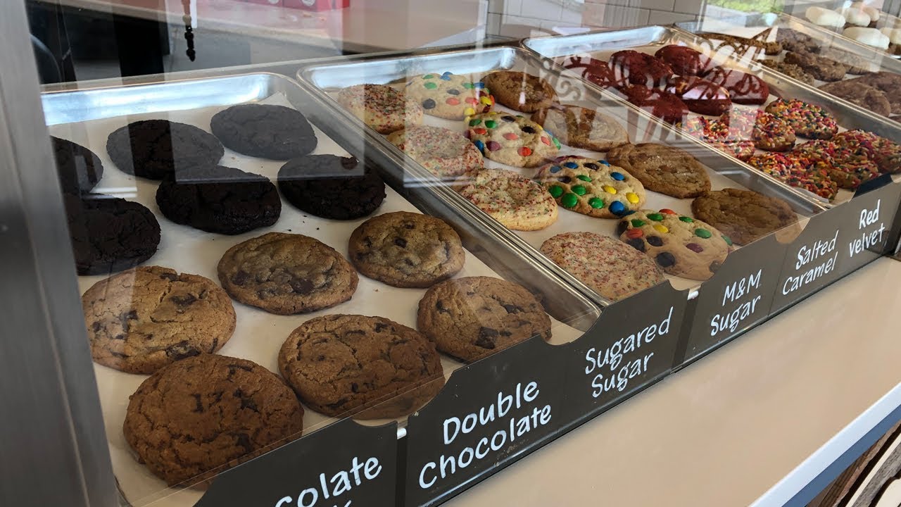 BNEWS Feature 'Cookie Monstah' Bake Shop Opens In Burlington YouTube