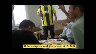 Ortama alışınca verdiğim rahatsızlık :D #testotaylan #kadıkoybogası