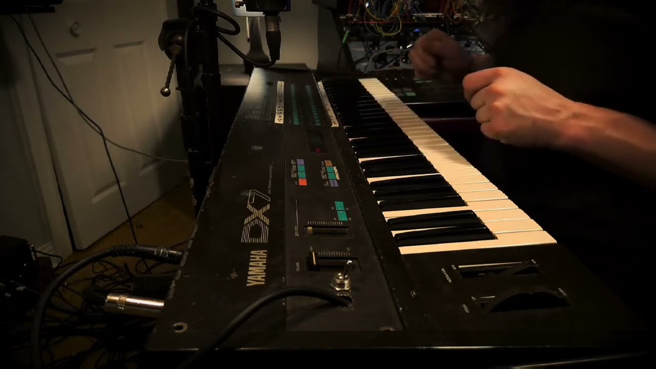 The Yamaha DX7! The synth that defined the sound of 80s music