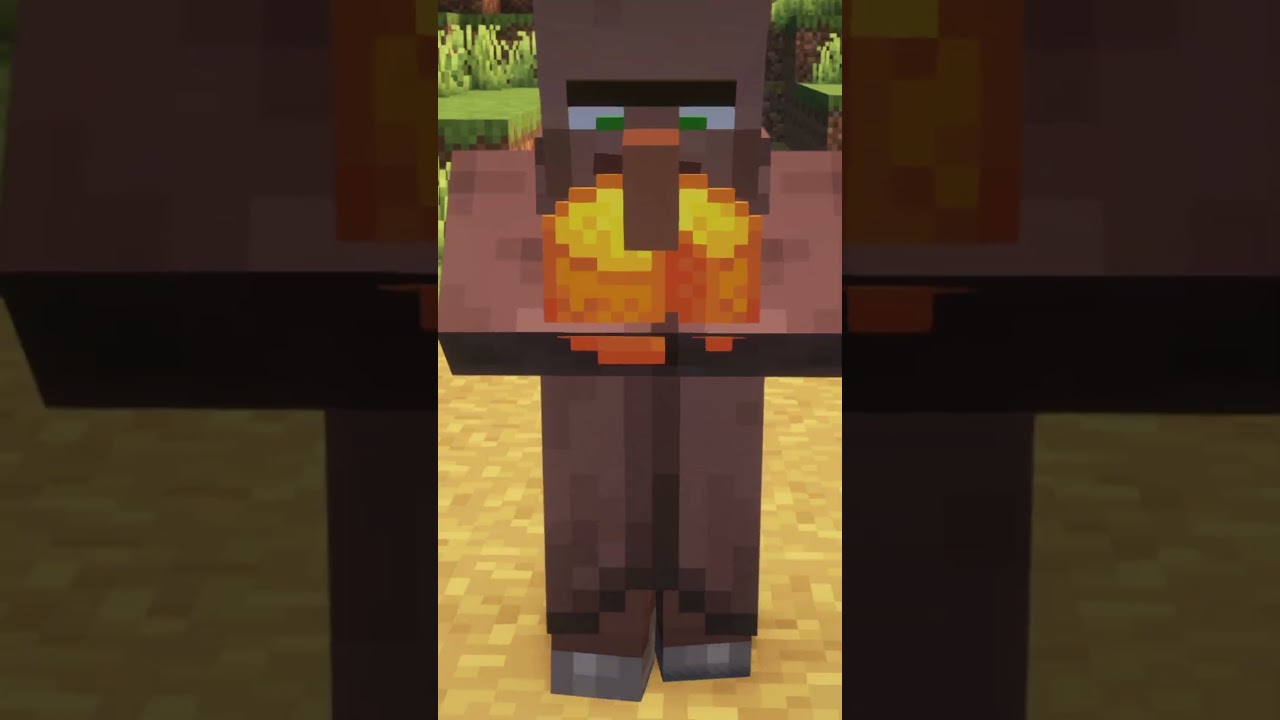 I'm OBSESSED with This Adorable Minecraft Villager Cheese Show Off!