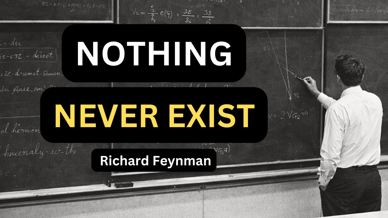 What's BETWEEN the Atoms? Richard Feynman's Answer Will Break Your Brain