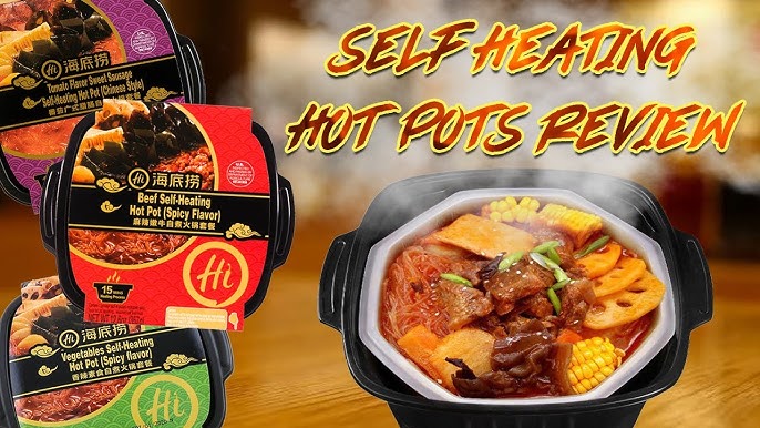  MXX Self Heating Hot Pot no Electric Hotpot Self