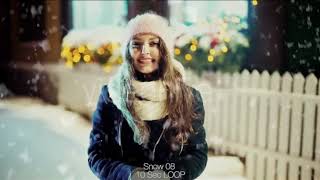 Snow | Motion Graphics - Envato elements