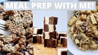 MEAL PREP WITH ME! Making other YouTubers Recipes!