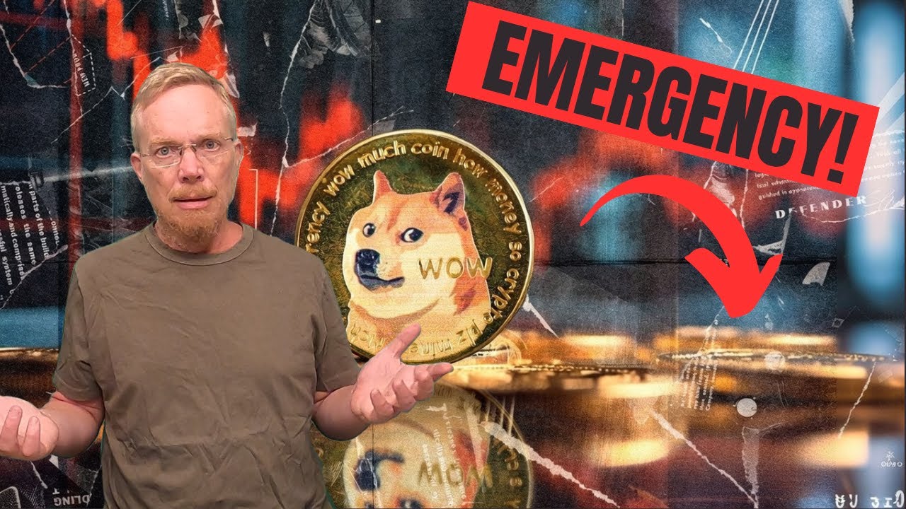 Emergency! Crypto Bitcoin Dogecoin Breaking Down!