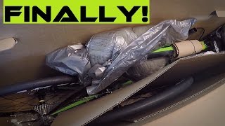 Cannondale 2017 Road Race Bike And Mountain Bike Unboxing... ShaBike