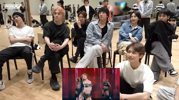 Seventeen reaction to Lisa- FUTW (Special stage Performance)