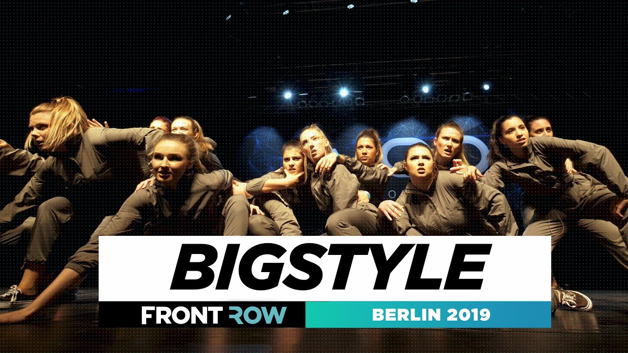 BigStyle | FRONTROW | Team Division | World of Dance Berlin 2019 | 