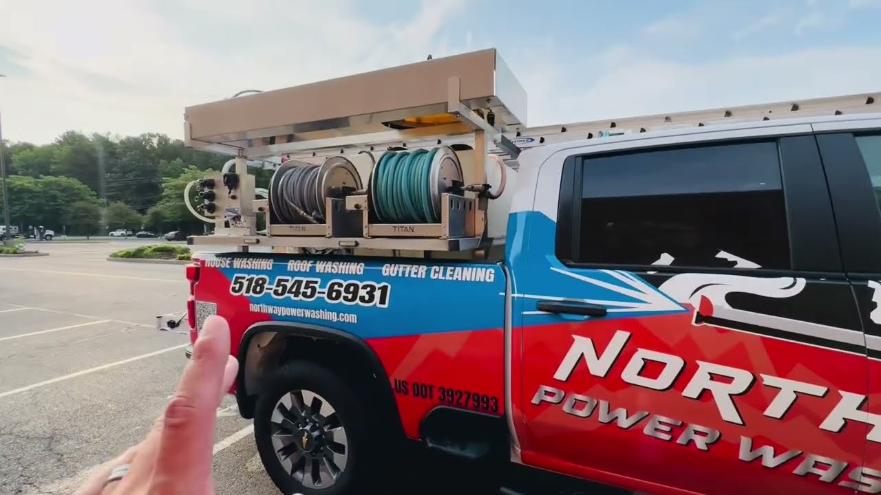 Land Commercial Pressure Washing Jobs Without Advertising! 