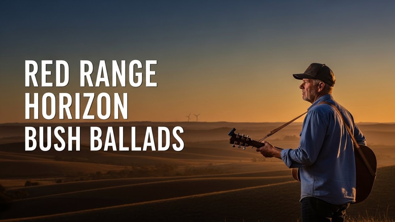 Aussie Bush Ballad of Hilltops & Evening Winds | Original Song: Red Range Horizon