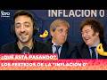 🤡 ¡LOS PAYASOS DE LA ROSADA! MILEI Y CAPUTO TE  VERSEAN CON LA "INFLACIÓN 0" | ¿Qué está pasando?