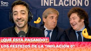 🤡 ¡LOS PAYASOS DE LA ROSADA! MILEI Y CAPUTO TE  VERSEAN CON LA "INFLACIÓN 0" | ¿Qué está pasando?