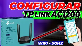 Cómo configurar un Router TP Link AC1200 en minutos