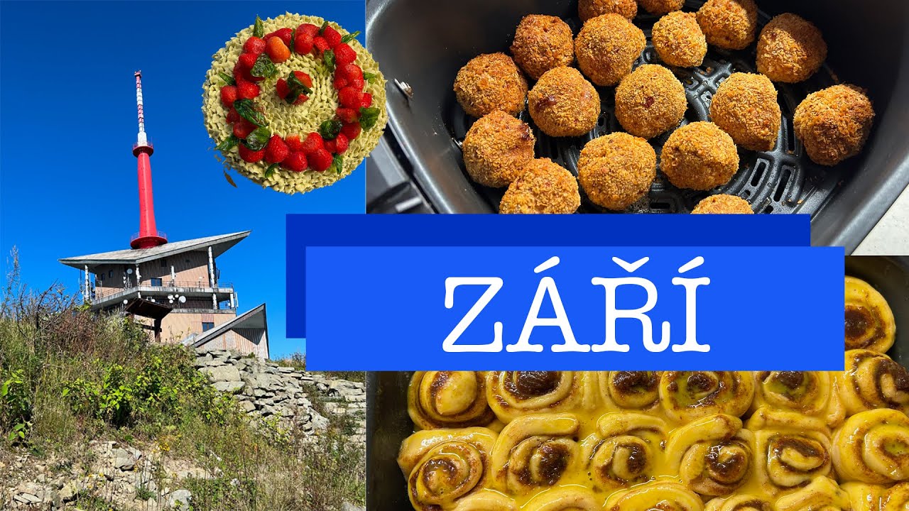 My September | lots of food and trip to Beskydy mountains