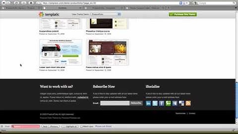 ProductFolio Theme by Templatic - review from themecouponcodes.com